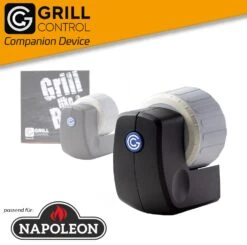 Napoleon Prestige Pro 825-3 Edelstahl Gasgrill Inkl. Drehspieß Und Bodenbeleuchtung - Modell 2023 - SMART Deal Inkl. Grillfürst Grill Control Mit Companion Device Und Einstichthermometer -Flammengrill Grill Control Smart Grill Companion Device Napoleon 1