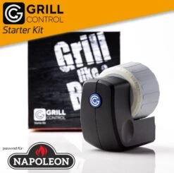 Napoleon Rogue SE 525 Gasgrill - All-black - Grillfürst Edition Inkl. Abdeckhaube - SMART Deal Inkl. Grillfürst Grill Control - Modell 2022 -Flammengrill Grill Control Smart Grill Grillsteuerung Napoleon
