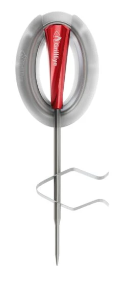 GrillEye MAX Grillfürst Edition Inkl. 4 IRIS Probe Temperaturfühler - Smart WiFi Grillthermometer Mit Cloud Funktion - Instant-Thermometer +-0,1°C Präzise 10 GrillEye MAX Grillfürst Edition Inkl. 4 IRIS Probe Temperaturfühler - Smart WiFi Grillthermometer Mit Cloud Funktion - Instant-Thermometer +-0,1°C Präzise -Flammengrill GrillEye Iris Probe Temperaturfuehler GrillEye Max Instant