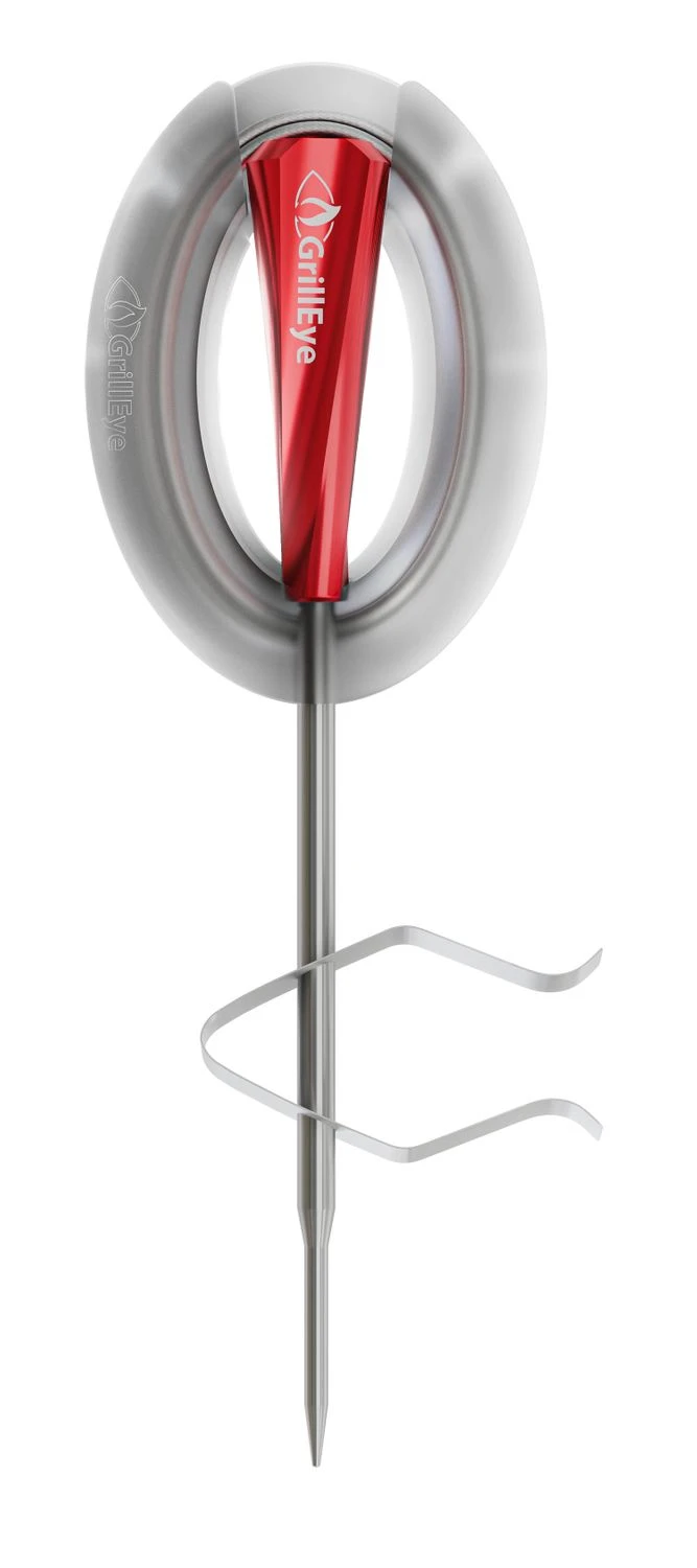 GrillEye MAX Grillfürst Edition Inkl. 4 IRIS Probe Temperaturfühler - Smart WiFi Grillthermometer Mit Cloud Funktion - Instant-Thermometer +-0,1°C Präzise 3 GrillEye MAX Grillfürst Edition Inkl. 4 IRIS Probe Temperaturfühler - Smart WiFi Grillthermometer Mit Cloud Funktion - Instant-Thermometer +-0,1°C Präzise – Bild 3