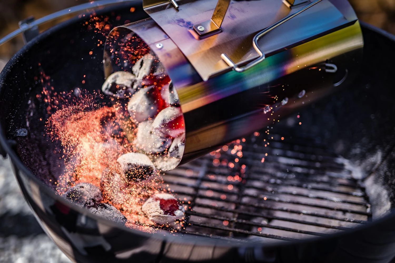 Grillfürst Anzündkamin Premium Edelstahl, Durchmesser 19 Cm, Höhe 30,5 Cm, Mit Sicherheitsgriff 1 Grillfürst Anzündkamin Premium Edelstahl, Durchmesser 19 Cm, Höhe 30,5 Cm, Mit Sicherheitsgriff