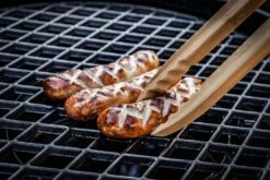 Grillfürst Grillzange Bambus, 60cm Extralang 14 Grillfürst Grillzange Bambus, 60cm Extralang -Flammengrill Grillfuerst Bambus Grillzange Bratwuerste