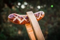 Grillfürst Grillzange Bambus, 60cm Extralang 15 Grillfürst Grillzange Bambus, 60cm Extralang -Flammengrill Grillfuerst Bambus Grillzange Bratwurst