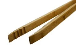 Grillfürst Grillzange Bambus, 60cm Extralang 17 Grillfürst Grillzange Bambus, 60cm Extralang -Flammengrill Grillfuerst Bambus Grillzange Detail