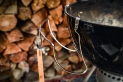 Grillfürst Deckelhalter Und Besteckhalter Kombination Für Kugelgrills -Flammengrill Grillfuerst Besteckhalter Kugelgrill