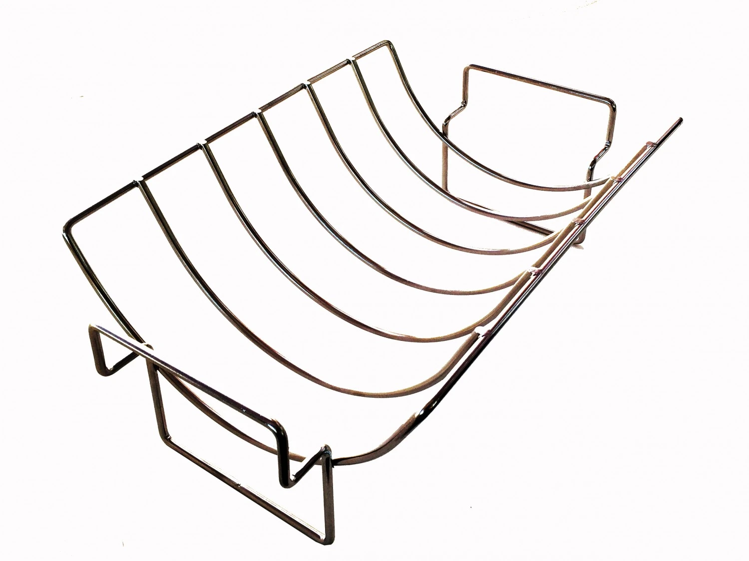 Grillfürst 2in1 Rippchenhalter Und Bratenkorb Edelstahl 2 Grillfürst 2in1 Rippchenhalter Und Bratenkorb Edelstahl – Bild 2