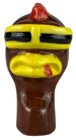 Grillfürst Chicken Heads /Porzellan Hühnerköpfe - 3er Set -Flammengrill Grillfuerst Chicken Head Rokko