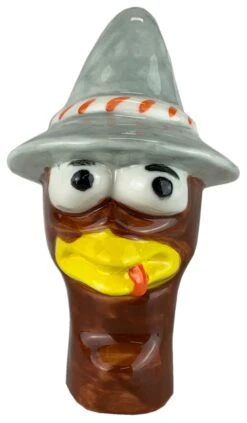 Grillfürst Chicken Heads /Porzellan Hühnerköpfe - 3er Set -Flammengrill Grillfuerst Chicken Head Seppl