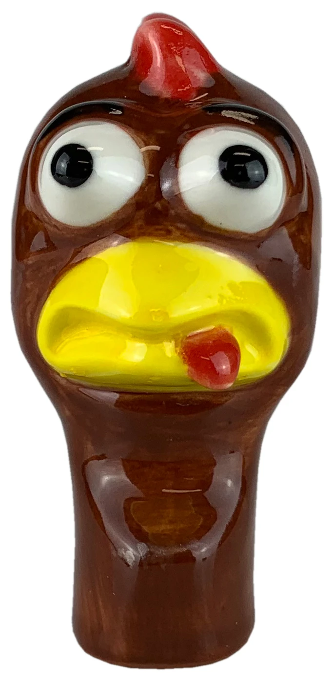 Grillfürst Chicken Heads /Porzellan Hühnerköpfe - 3er Set 6 Grillfürst Chicken Heads /Porzellan Hühnerköpfe - 3er Set – Bild 6