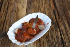 Grillfürst Promo-Pack: 100 Stück Deluxe Edelstahl Pommesgabel Mit Etui 8,5 Cm -Flammengrill Grillfuerst Currywurst Gabel