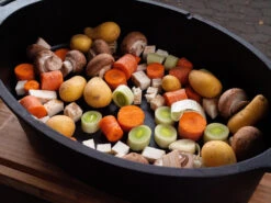 Grillfürst Dutch Oven BBQ Edition DO 6,5 Flach / Oval Für Grillfürst Grills, Weber Spirit, Weber Genesis, Broil King Signet, Broil King Monarch -Flammengrill Grillfuerst DO 6 5 Dutch Oven oval flach