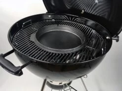 Grillfürst Dutch Oven Set BBQ Edition DO9 - X-Deal Inkl. Pflegepaste, Deckelheber Und Kochlöffel -Flammengrill Grillfuerst DO 9 Deckel Weber Kugelgrill