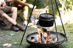 Grillfürst Dutch Oven Ohne Füsse DO6 -Flammengrill Grillfuerst DO6 ohne Fuesse Mood Feuerschale
