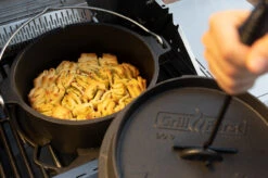 Grillfürst Dutch Oven Ohne Füsse DO9 -Flammengrill Grillfuerst DO9 ohne Fuesse Mood Gasgrill Food