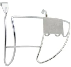 Grillfürst Deckelhalter Und Besteckhalter Kombination Für Kugelgrills -Flammengrill Grillfuerst Deckelhalter Besteckhaken komplett