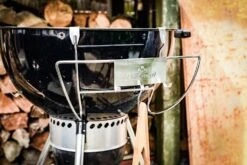 Grillfürst Deckelhalter Und Besteckhalter Kombination Für Kugelgrills