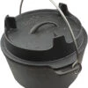 Grillfürst Dutch Oven Set BBQ Edition DO6 - X-DEAL Inkl. Tragetasche / Aufbewahrungstasche, Gusseisen Pflege Und Deckelheber