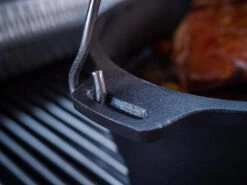 Grillfürst Dutch Oven BBQ Edition DO 6,5 Flach / Oval Für Grillfürst Grills, Weber Spirit, Weber Genesis, Broil King Signet, Broil King Monarch -Flammengrill Grillfuerst Dutch Oven DO6 5 Gasgrill