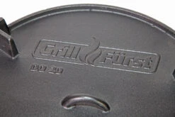 Grillfürst Dutch Oven BBQ Edition DO20 -Flammengrill Grillfuerst Dutch Oven Gusseisen DO 20 Deckel