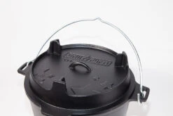 Grillfürst Dutch Oven BBQ Edition DO9 -Flammengrill Grillfuerst Dutch Oven Gusseisen DO9 Henkel 1