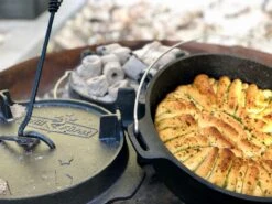 Grillfürst Dutch Oven BBQ Edition DO4 -Flammengrill Grillfuerst Dutch Oven T Fuesse