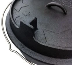 Grillfürst Dutch Oven Set BBQ Edition DO12 - X-DEAL Inkl. Tragetasche / Aufbewahrungstasche, Gusseisen Pflege Und Deckelheber 19 Grillfürst Dutch Oven Set BBQ Edition DO12 - X-DEAL Inkl. Tragetasche / Aufbewahrungstasche, Gusseisen Pflege Und Deckelheber -Flammengrill Grillfuerst Dutch Oven T Fuss 3