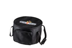 Grillfürst XXL Dutch Oven Set: Starterpaket Gusseisen - X-DEAL Mit 2 X Dutch Oven, 2 X Gusseisen Pfanne, 2x Tragetasche, Ringreiniger, Gusseisen Pflege Und Bambus-Kochlöffel -Flammengrill Grillfuerst Dutch Oven Tragetasche DO2