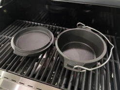 Grillfürst Dutch Oven Ohne Füsse DO2 -Flammengrill Grillfuerst Dutch Oven ohne Fuesse DO2 Grillrost