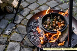 Grillfürst Dutch Oven Ohne Füsse DO7,5 -Flammengrill Grillfuerst Dutch Oven ohne Fuesse Mood Deckel DO6 1