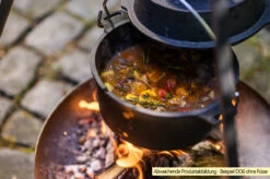 Grillfürst Dutch Oven Ohne Füsse DO4 9 Grillfürst Dutch Oven Ohne Füsse DO4 -Flammengrill Grillfuerst Dutch Oven ohne Fuesse Mood Food DO6