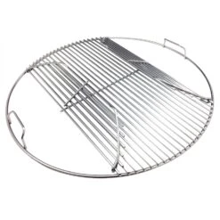 Grillfürst Premium 5 Mm Edelstahl Rost / Grillrost Klappbar Für 570er / 57er Grills -Flammengrill Grillfuerst Edelstahl Grillrost Premium offen