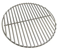 Grillfürst Edelstahl Grillrost 5mm / Ø 30 Cm - Für Grillfürst Smoker Räucheraufsatz