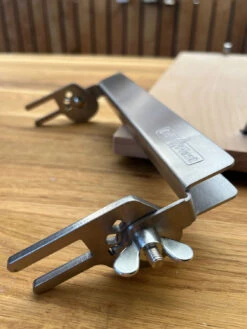 Grillfürst Flammlachsbrett Buche 19 X 50 Cm Klemm-Variante - Mit Optimierter Halterung 11 Grillfürst Flammlachsbrett Buche 19 X 50 Cm Klemm-Variante - Mit Optimierter Halterung -Flammengrill Grillfuerst Flammlachsbrett optimierte Halterung