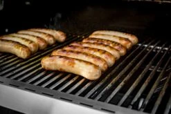 Grillfürst G510G Grill Control Edition 5-Brenner Gasgrill Mit Grill Control, Hochtemperaturbrenner Und Gusseisen Rosten -Flammengrill Grillfuerst Gasgrill Bratwurst