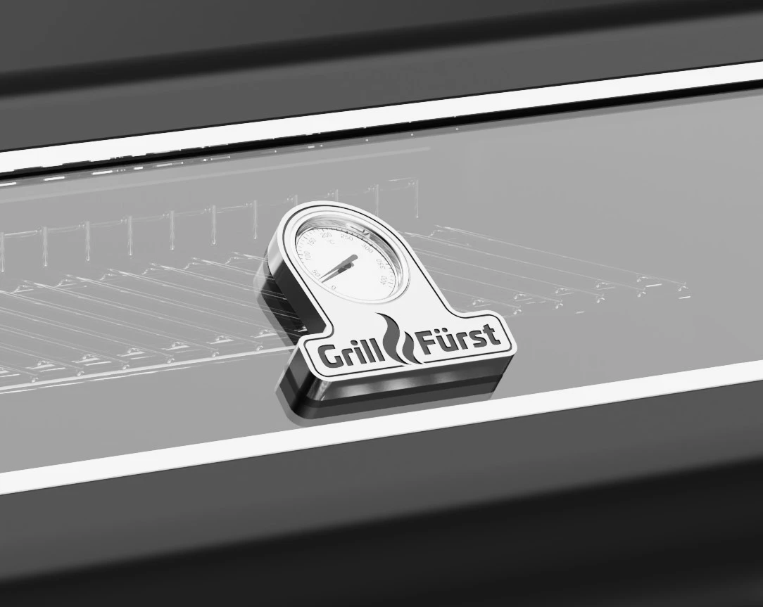 Grillfürst G310G Grill Control Edition 3-Brenner Gasgrill Mit Grill, Control, Hochtemperaturbrenner Und Gusseisen Rosten 5 Grillfürst G310G Grill Control Edition 3-Brenner Gasgrill Mit Grill, Control, Hochtemperaturbrenner Und Gusseisen Rosten – Bild 5