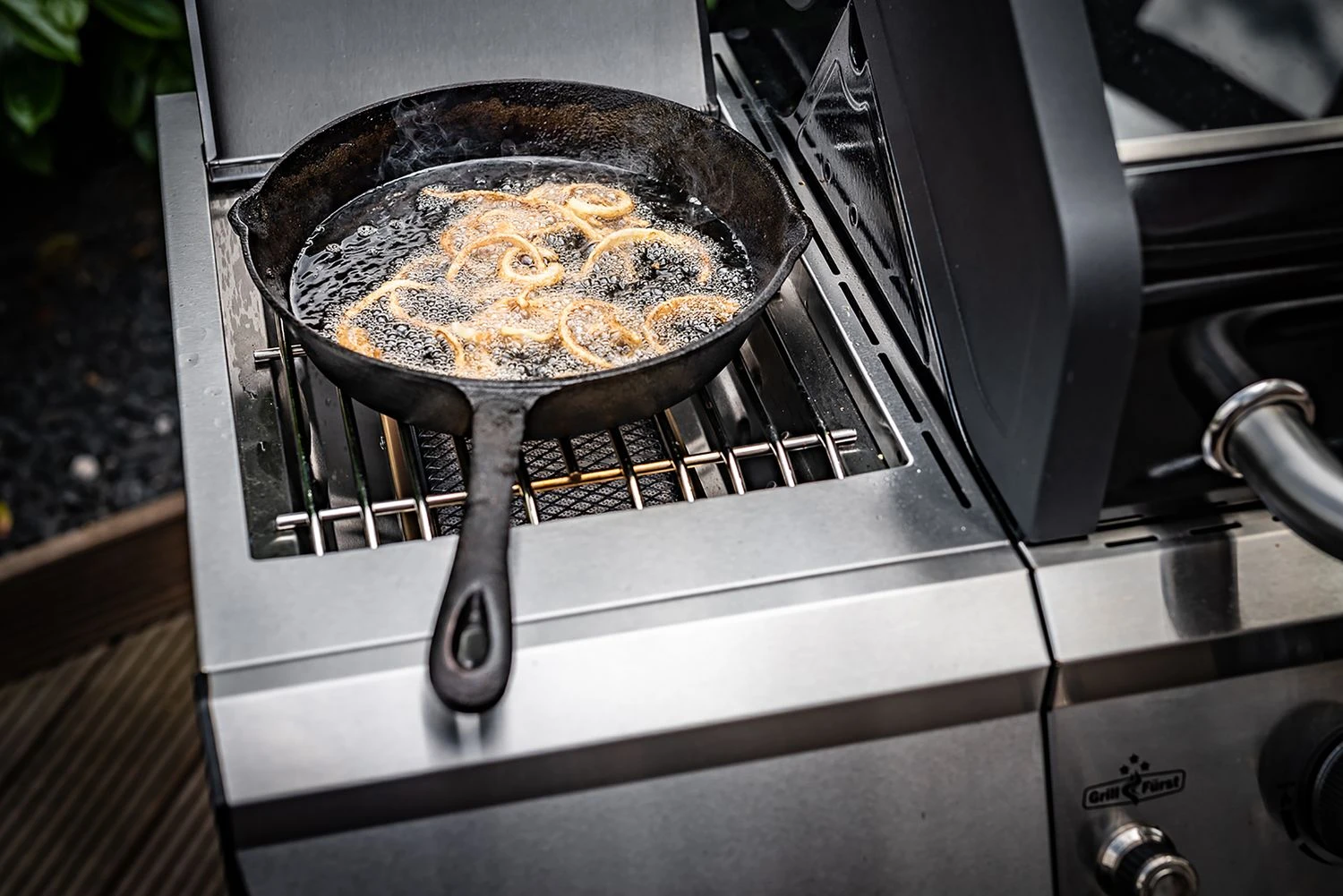 Grillfürst G210E Grill Control Edition 2-Brenner Gasgrill Mit Grill Control, Hochtemperaturbrenner Und Edelstahl Rosten 16 Grillfürst G210E Grill Control Edition 2-Brenner Gasgrill Mit Grill Control, Hochtemperaturbrenner Und Edelstahl Rosten – Bild 16