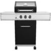 Grillfürst G210G Grill Control Edition 2-Brenner Gasgrill Mit Grill Control, Hochtemperaturbrenner Und Gusseisen Rosten