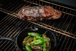 Grillfürst G210G Grill Control Edition 2-Brenner Gasgrill Mit Grill Control, Hochtemperaturbrenner Und Gusseisen Rosten -Flammengrill Grillfuerst Gasgrill G210G Temperaturspektrum Vielseitigkeit