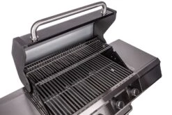 Grillfürst G410G Grill Control Edition 4-Brenner Gasgrill Mit Grill Control, Hochtemperaturbrenner Und Gusseisen Rosten -Flammengrill Grillfuerst Gasgrill G410G Gusseisen Grillroste