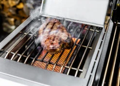 Grillfürst G510G 5-Brenner Gasgrill Mit Hochtemperaturbrenner Und Gusseisen Rosten - X-DEAL Inkl. Zubehörpaket -Flammengrill Grillfuerst Gasgrill G510G Infrarotbrenner Steakzone Steakbrenner