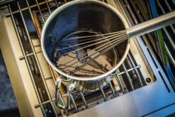 Grillfürst G510G 5-Brenner Gasgrill Mit Hochtemperaturbrenner Und Gusseisen Rosten - X-DEAL Inkl. Zubehörpaket -Flammengrill Grillfuerst Gasgrill G510G Seitenbrenner Topf