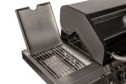 Grillfürst G510G 5-Brenner Gasgrill Mit Hochtemperaturbrenner Und Gusseisen Rosten - X-DEAL Inkl. Zubehörpaket -Flammengrill Grillfuerst Gasgrill G510G Steakzone Infrarotbrenner 1