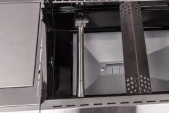 Grillfürst G620G Grill Control Edition 6-Brenner Gasgrill Mit Grill Control, Hochtemperaturbrenner, Heckbrenner Und Gusseisen Rosten -Flammengrill Grillfuerst Gasgrill G620G Edelstahl Stabbrenner Edelstahl Flammschutzbleche 1