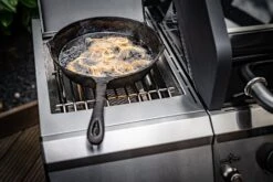 Grillfürst G621E Grill Control Edition 6-Brenner Edelstahl-Gasgrill Mit Grill Control, Hochtemperaturbrenner, Heckbrenner Und Edelstahl Rosten -Flammengrill Grillfuerst Gasgrill G621E Gusspfanne Steakzone