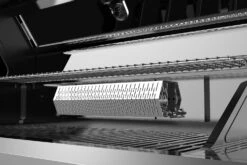 Grillfürst G750E Grill Control Edition 7-Brenner Doppelkammer - Gasgrill Mit Grill Control, Hochtemperaturbrenner, Seitenkocher, Heckbrenner Und Edelstahl Rosten -Flammengrill Grillfuerst Gasgrill Premium G750E Backburner