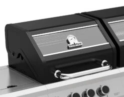 Grillfürst G750E Grill Control Edition 7-Brenner Doppelkammer - Gasgrill Mit Grill Control, Hochtemperaturbrenner, Seitenkocher, Heckbrenner Und Edelstahl Rosten -Flammengrill Grillfuerst Gasgrill Premium G750E Doppelkammer Gasgrill Deckel 5 1674134446