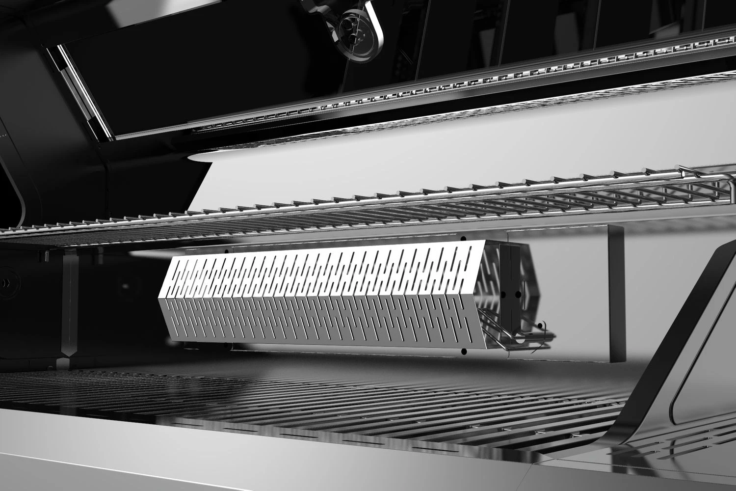 Grillfürst G750G Grill Control Edition 7-Brenner Doppelkammer - Gasgrill Mit Grill Control, Hochtemperaturbrenner, Seitenkocher, Heckbrenner Und Gusseisen Rosten 7 Grillfürst G750G Grill Control Edition 7-Brenner Doppelkammer - Gasgrill Mit Grill Control, Hochtemperaturbrenner, Seitenkocher, Heckbrenner Und Gusseisen Rosten – Bild 7