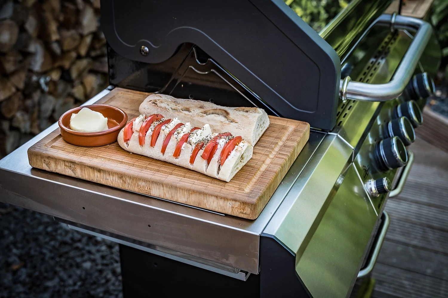 Grillfürst G510E Grill Control Edition 5-Brenner Gasgrill Mit Grill Control, Hochtemperaturbrenner Und Edelstahl Rosten 17 Grillfürst G510E Grill Control Edition 5-Brenner Gasgrill Mit Grill Control, Hochtemperaturbrenner Und Edelstahl Rosten – Bild 17