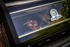 Grillfürst G510G Grill Control Edition 5-Brenner Gasgrill Mit Grill Control, Hochtemperaturbrenner Und Gusseisen Rosten -Flammengrill Grillfuerst Gasgrill Sichtscheibe