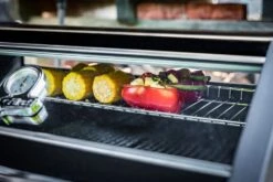 Grillfürst G510G Grill Control Edition 5-Brenner Gasgrill Mit Grill Control, Hochtemperaturbrenner Und Gusseisen Rosten -Flammengrill Grillfuerst Gasgrill Warmhalterost Sichtfenster